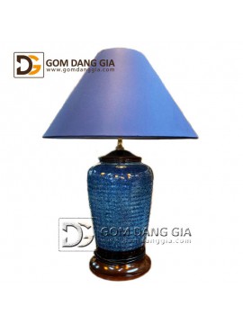 Đèn ngủ men hỏa biến xanh S3