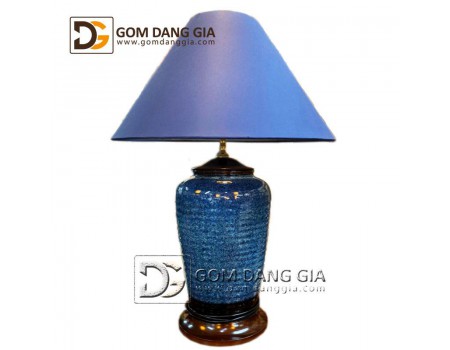 Đèn ngủ men hỏa biến xanh S3 Đèn ngủ men hỏa biến xanh S3