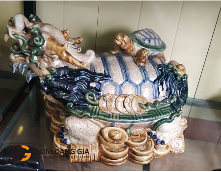 Tượng long quy Tượng Long Quy